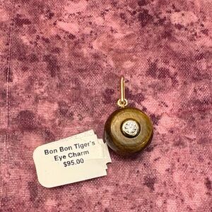 Brand New Thatch tigers eye bon bon charm
